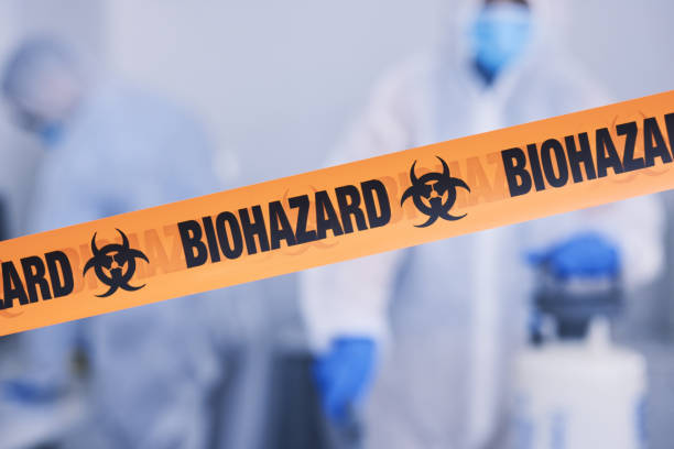 Professional Biohazard technician working in Eastlake Weir, FL
